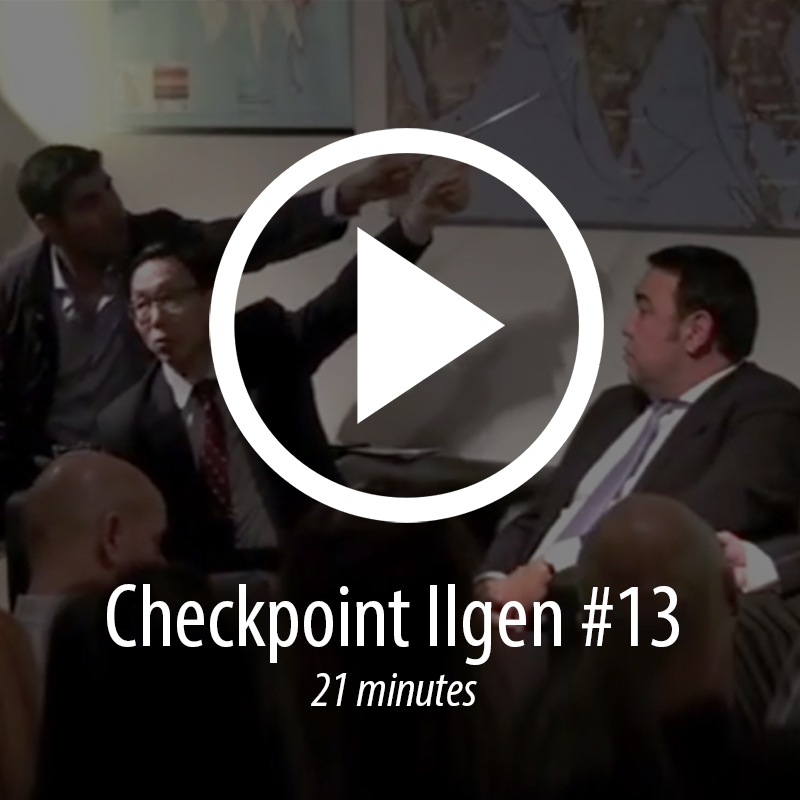Checkpoint Ilgen #13 (VIDEO)