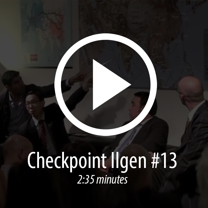Checkpoint Ilgen #13 (VIDEO)