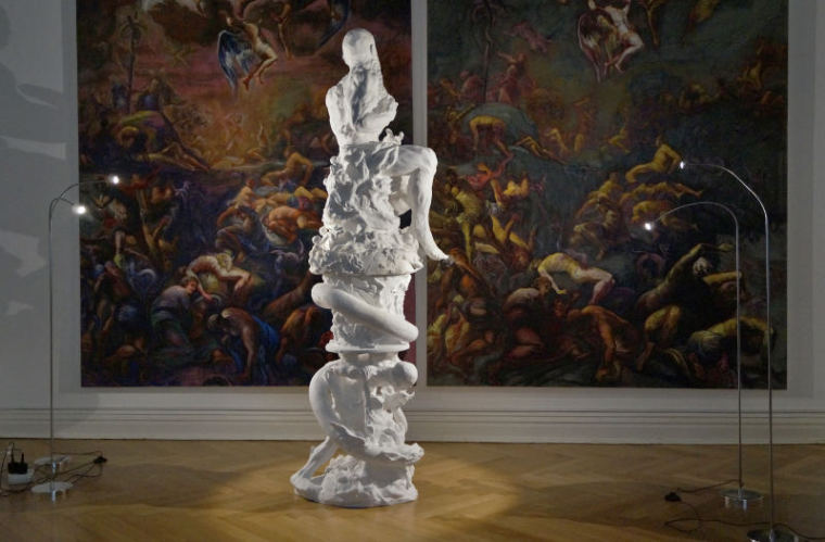 Fré Ilgen, Aesclepios - The Sculpture