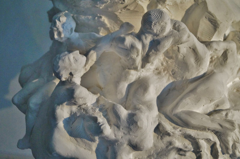 Fré Ilgen, Aesclepios – The Sculpture (detail), 2019-2021