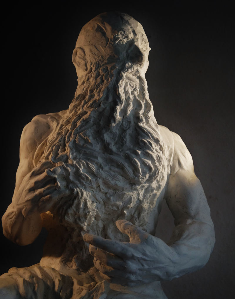 Fré Ilgen, Aesclepios – The Sculpture, 2019-2021