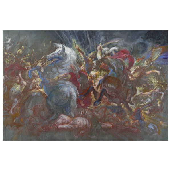 Fré Ilgen, Thunder Road, Painting, Oil on canvas, H200 x W300 cm, 2018